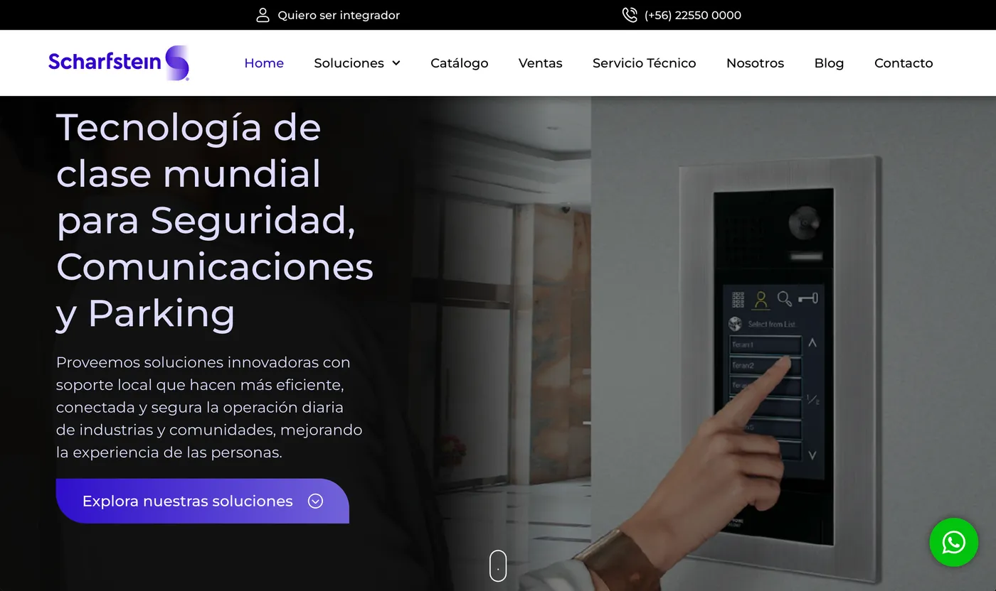 Imagen del proyecto Scharfstein