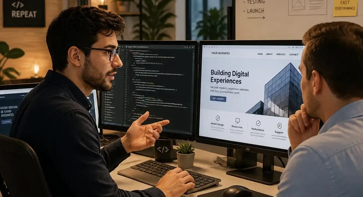 Cómo comparar dos presupuestos de sitio web que difieren en millones