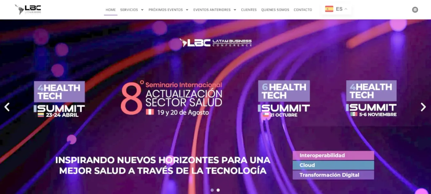 Imagen del proyecto Latam Business Conference
