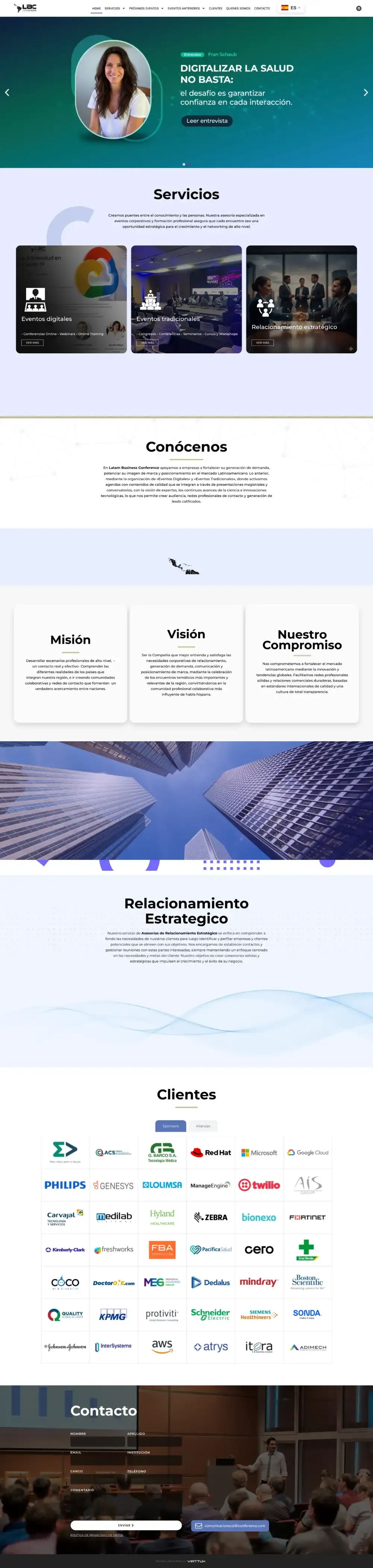 Imagen del proyecto Latam Business Conference