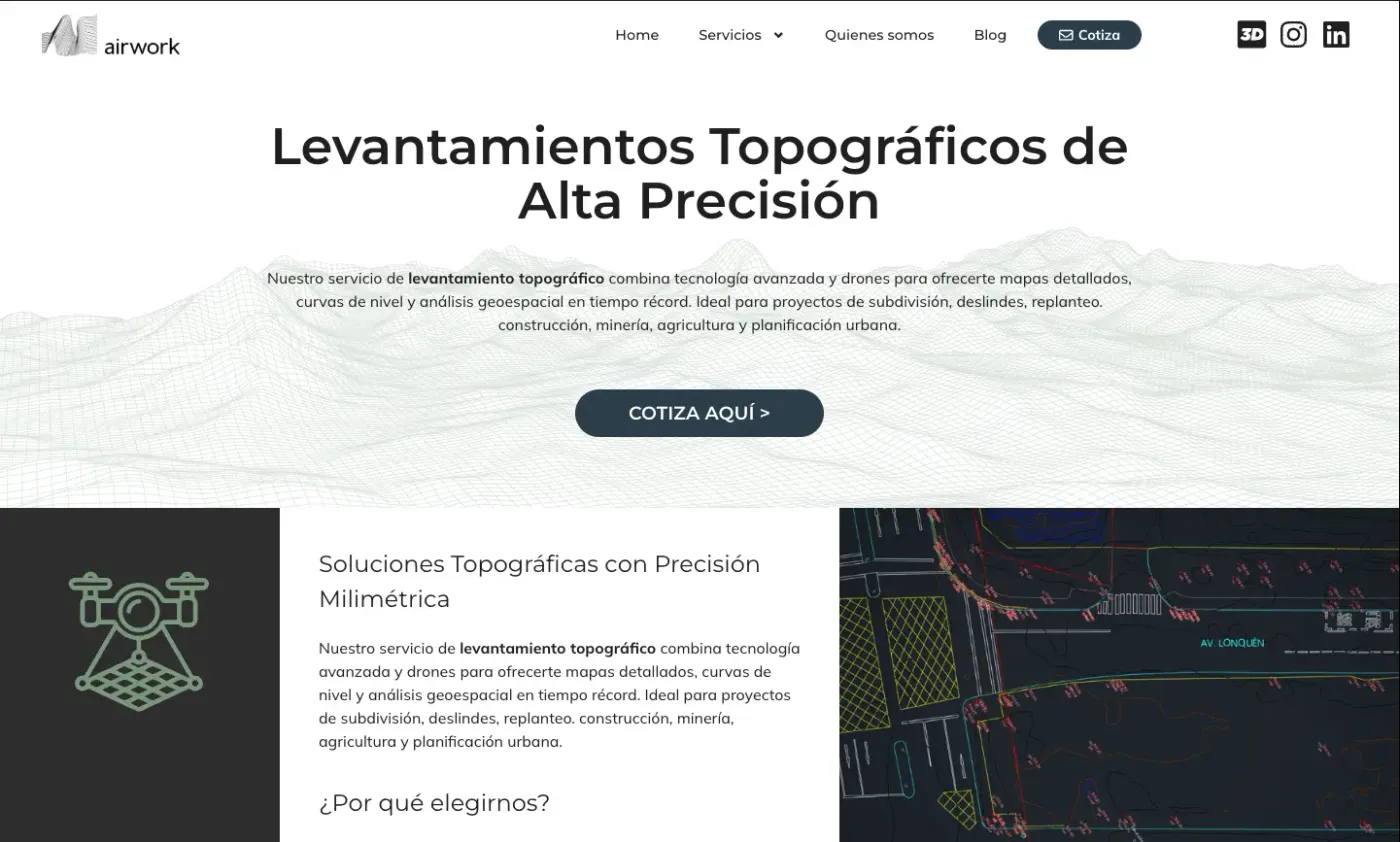 Imagen del proyecto Airwork