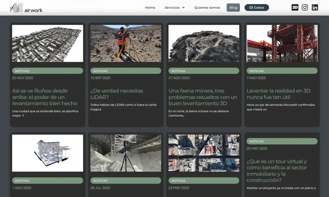 Imagen del proyecto Airwork