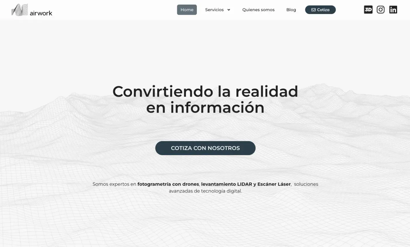 Imagen del proyecto Airwork