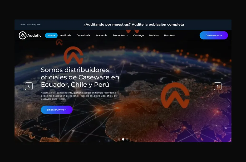 Imagen del proyecto Audetic