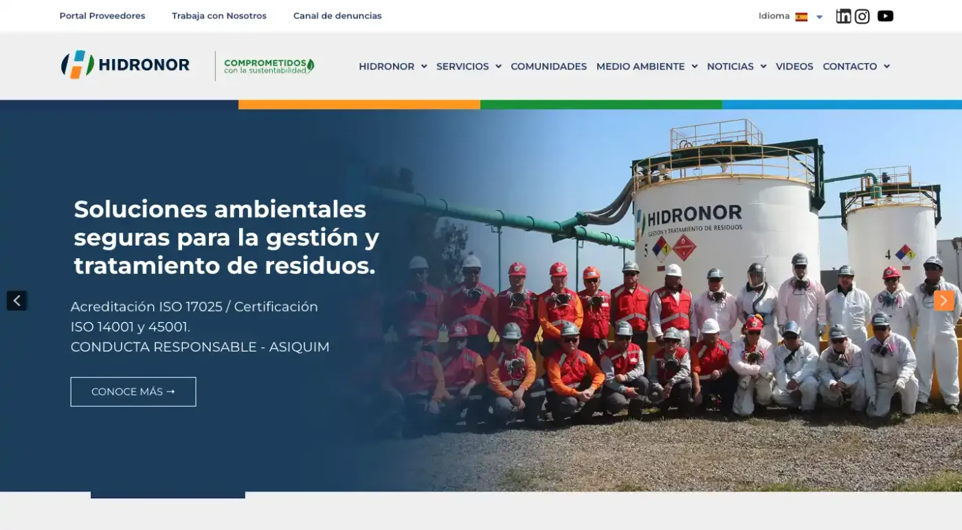 Imagen del proyecto Hidronor