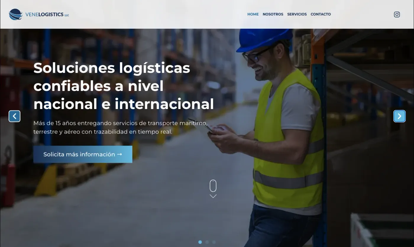 Imagen del proyecto Venelogistics