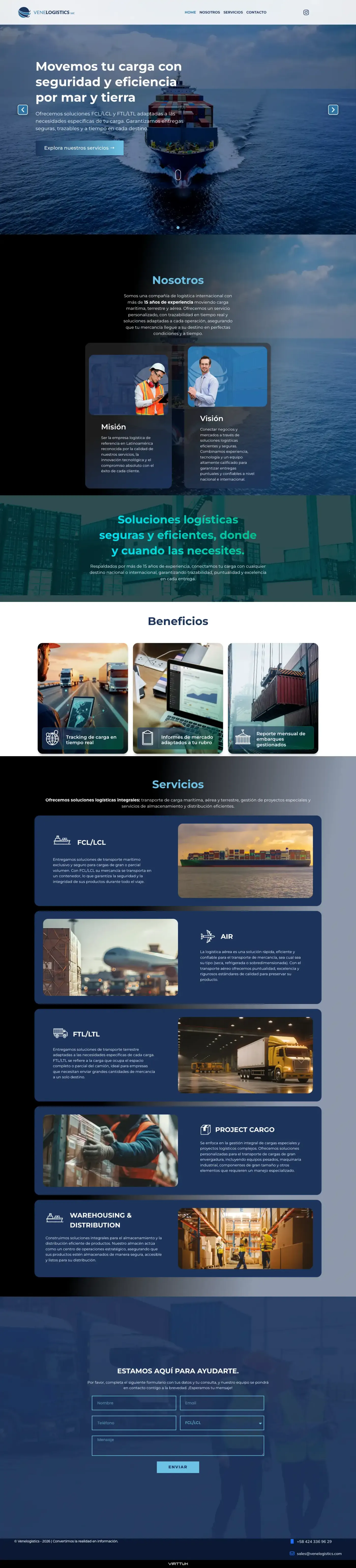 Imagen del proyecto Venelogistics